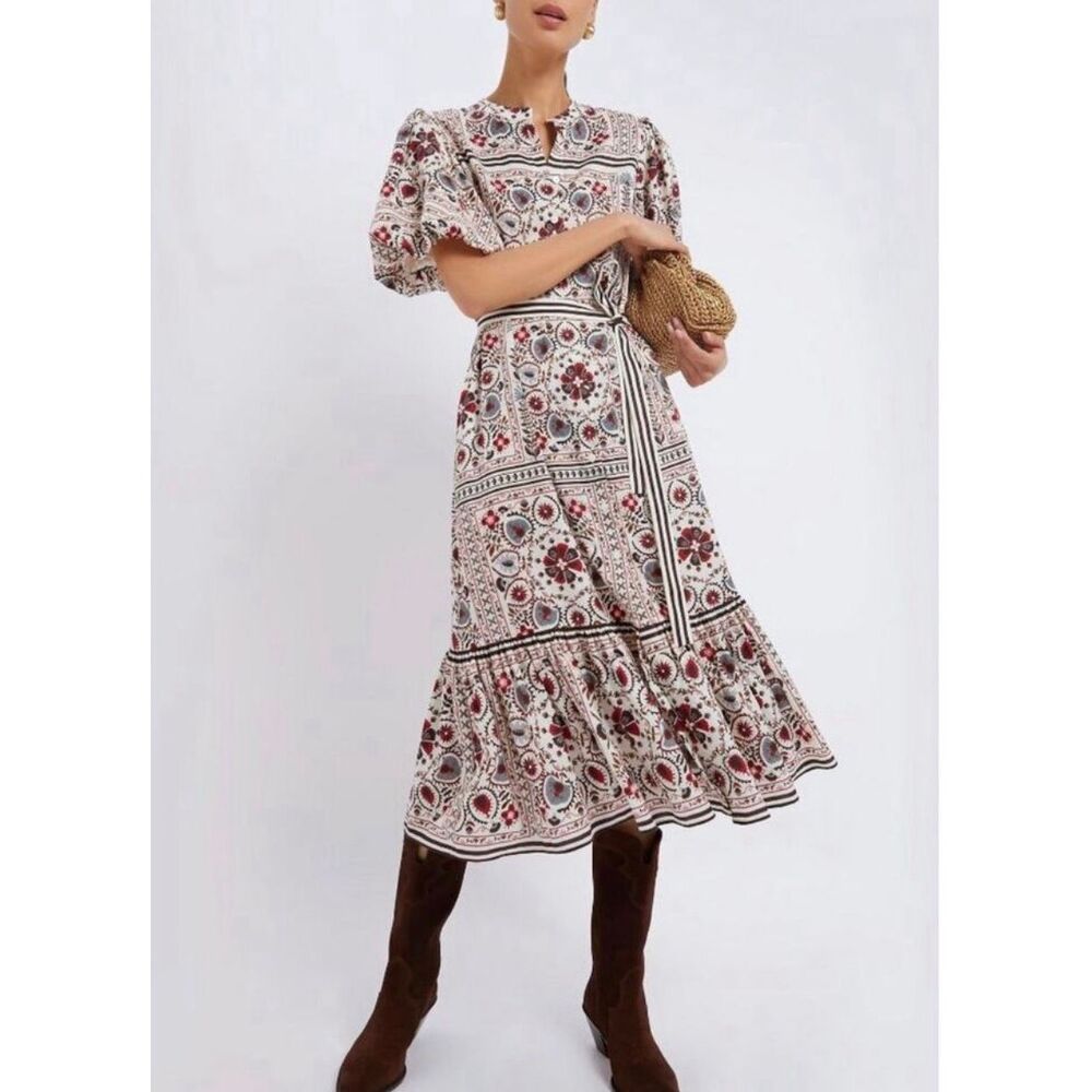 TUCKERNUCK Patchwork Floral Lewis Dress NWT Size XXL